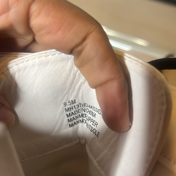 Mia White Chassidy White Malta Combat Boots, 9.5M - Picture 11 of 13